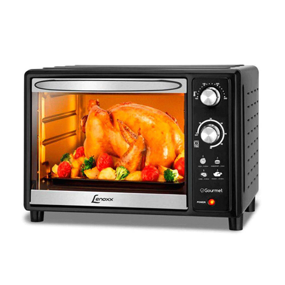 Forno elétrico Gourmet Lenoxx PFO305 127v