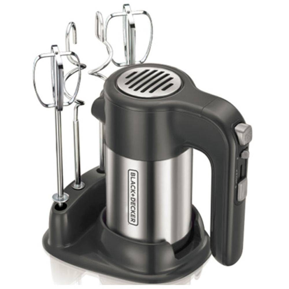 Batedeira Portátil 300w Black Decker BAT300P 127v