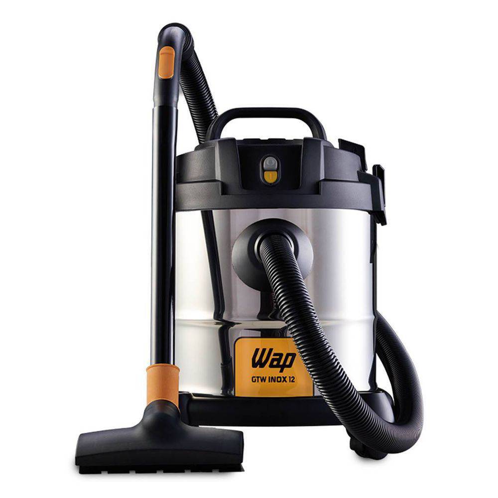 Aspirador De Pó E Água Inox 1400w Gtw 12 litros Wap