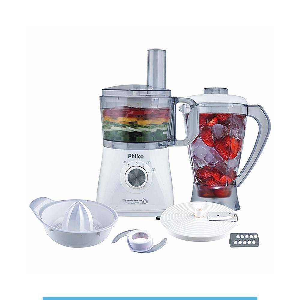 Multiprocessador Philco Citrus All In One Branco 127v