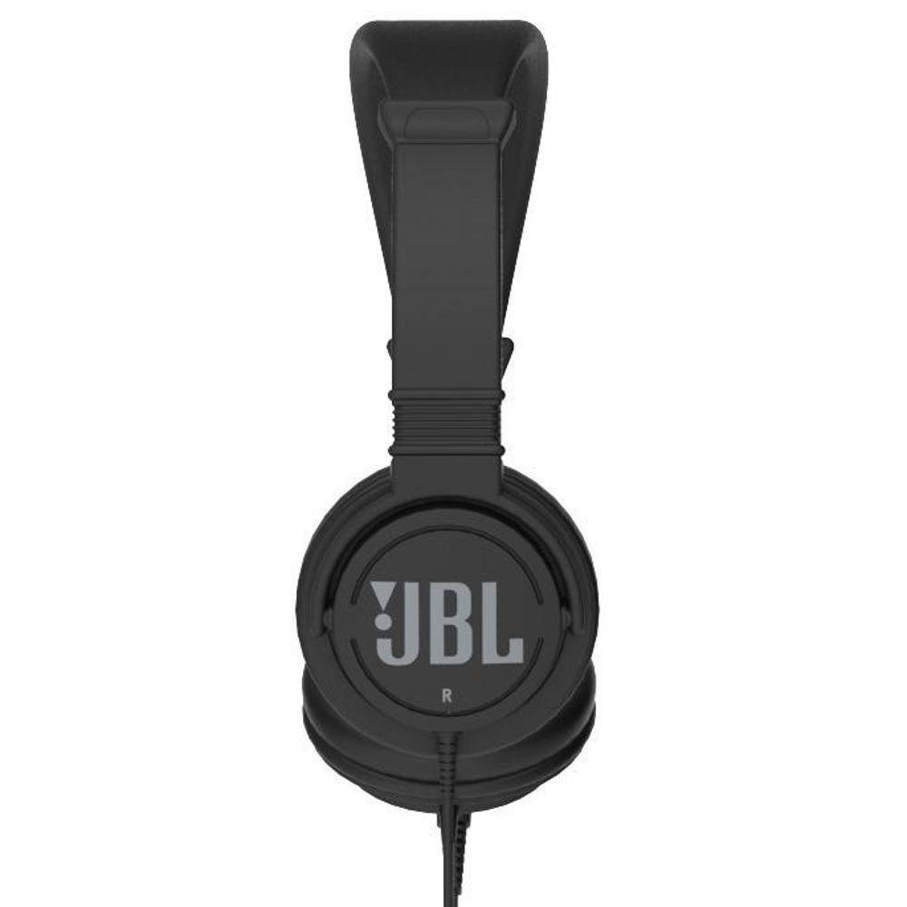 Fone de ouvido supra-auricular JBL C300SI com fio Preto