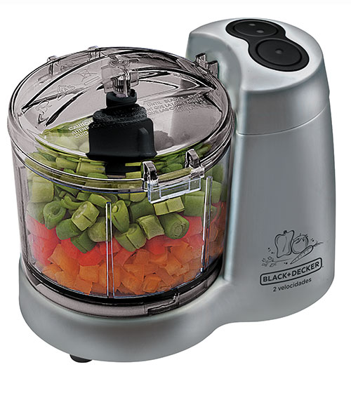 Mini Processador Black Decker HC32 127V