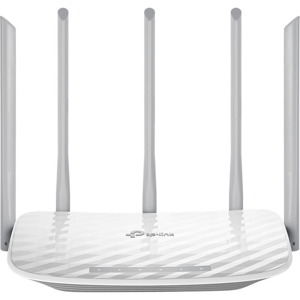 Roteador Tp Link Wifi Dual Band Ac1350 Archer C60 5 Antenas Bivolt