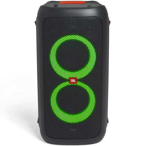 Caixa de Som Bluetooth JBL Partybox 100 LED com Bateria Recarregável 