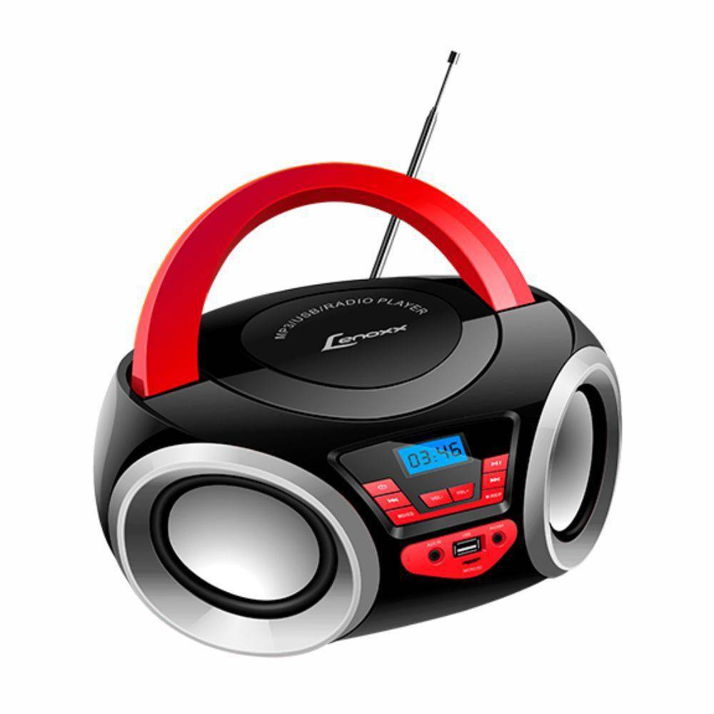 Som Portátil Lenoxx Boombox BD110 Bivolt