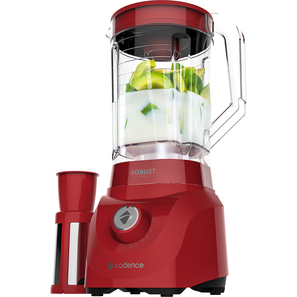 Liquidificador Cadence Robust Vermelho LIQ411 127v