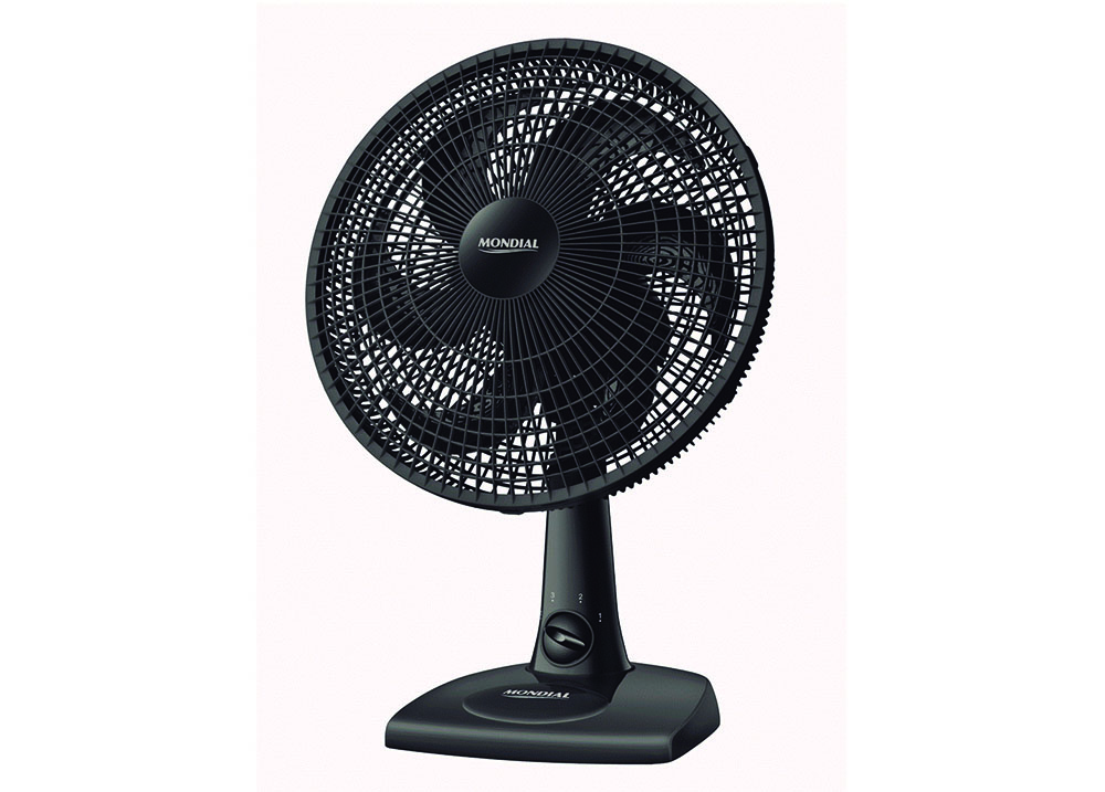 Ventilador Mondial 30cm Black Classic 127v