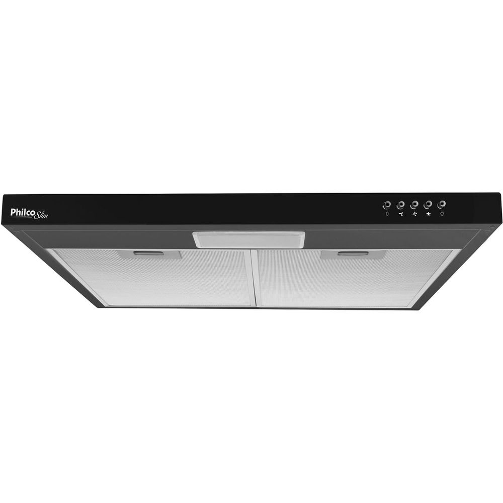 Depurador Slim PDR60P Preto 127V Philco