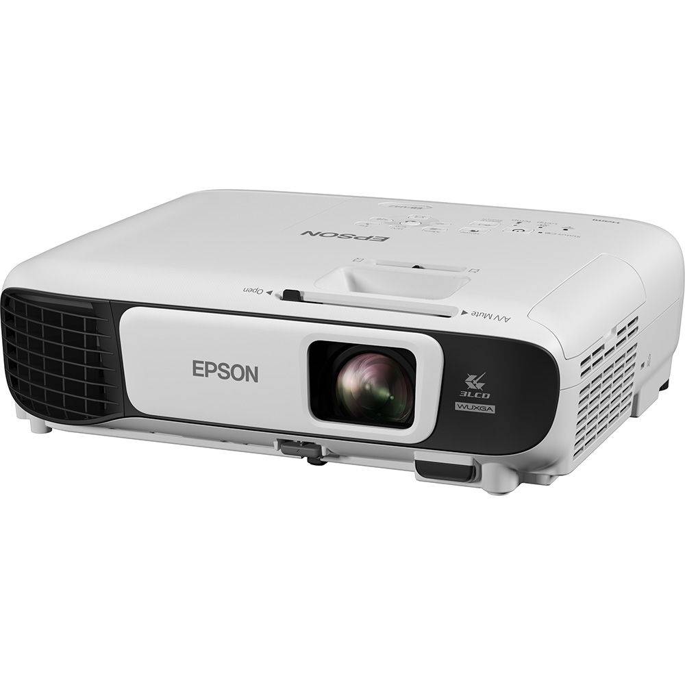 Projetor Epson Powerlite X41+, 3600 Lumens, XGA, 3LCD V11H843024