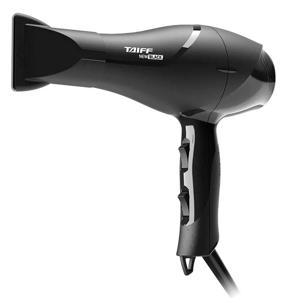 Secador Taiff New Black 1900w 2 velocidades 127v