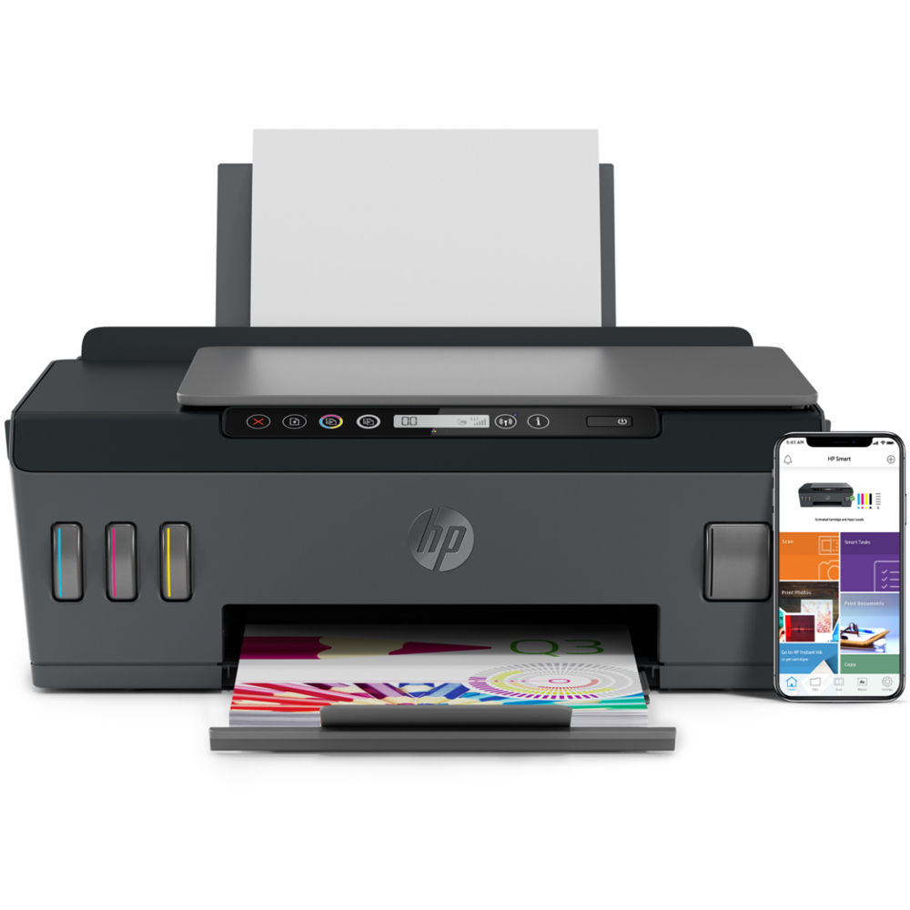 Multifuncional Hp Jato De Tinta Smart Tank 517 Sem Fio