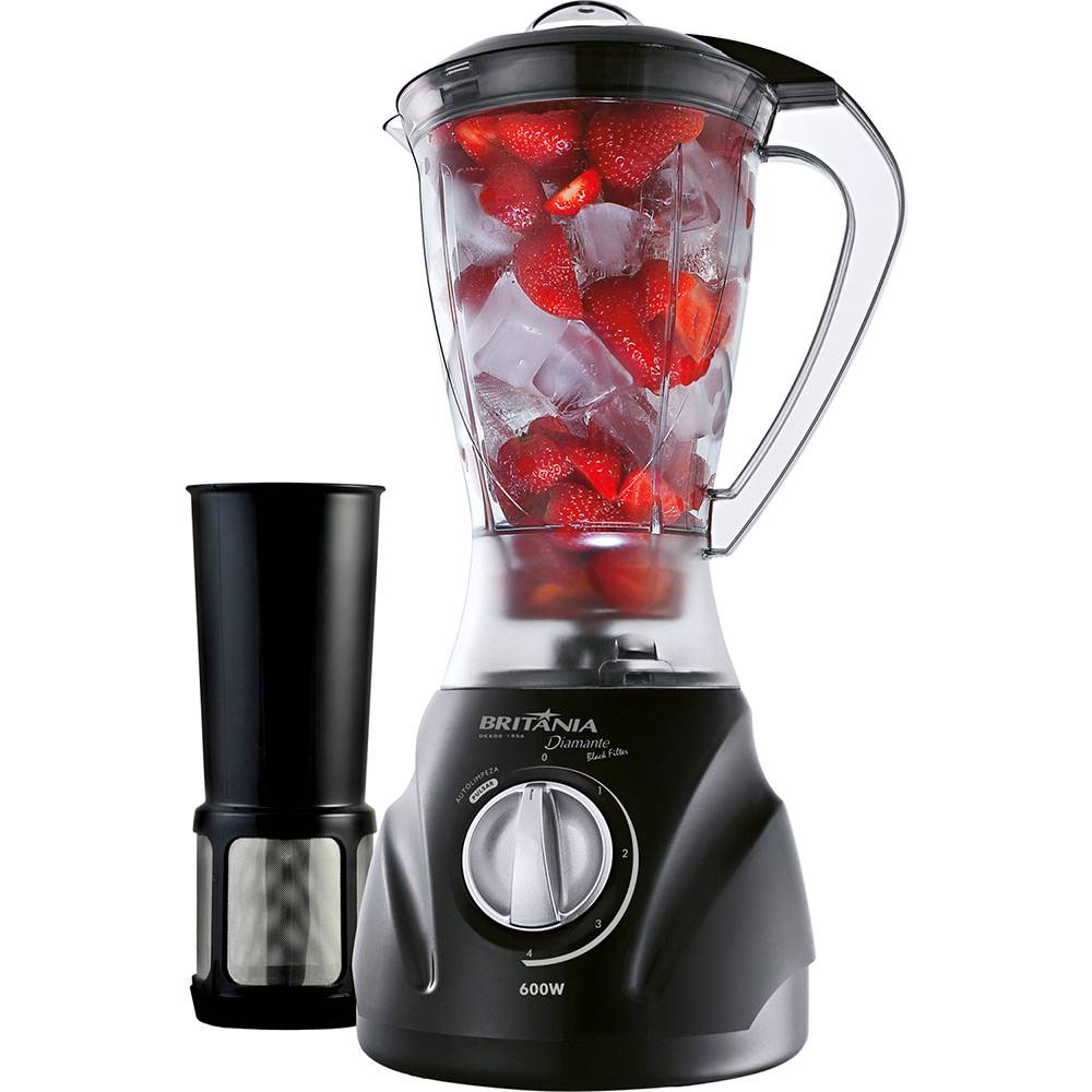 Liquidificador Diamante Black Filter 127v