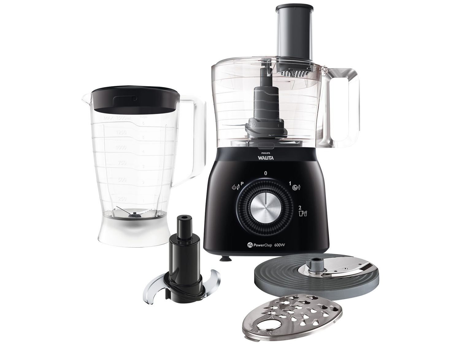 Processador Viva Preto Philips Walita RI7630  127V