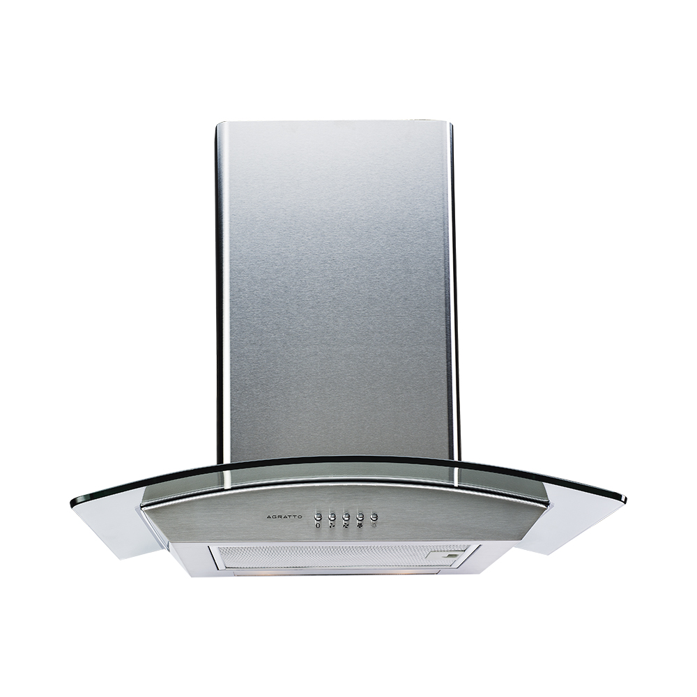 Coifa de Vidro Agratto 60Cm CPV60-01 3 velocidades 127V