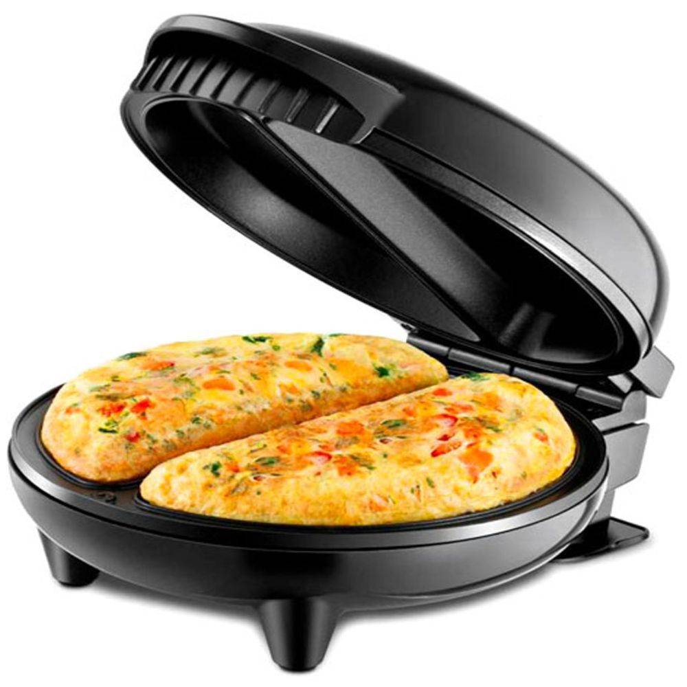 Omeleteira Gourmet Lenoxx Inox Pom 131 127v