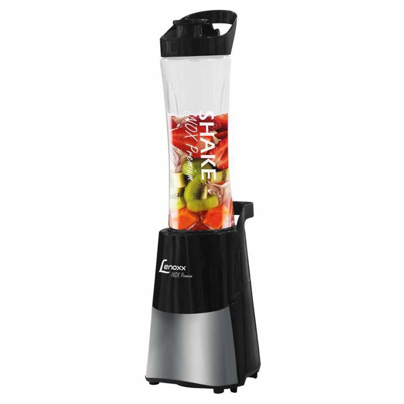 Liquidificador Shake Premium Inox PPS350 Lenoxx 127v