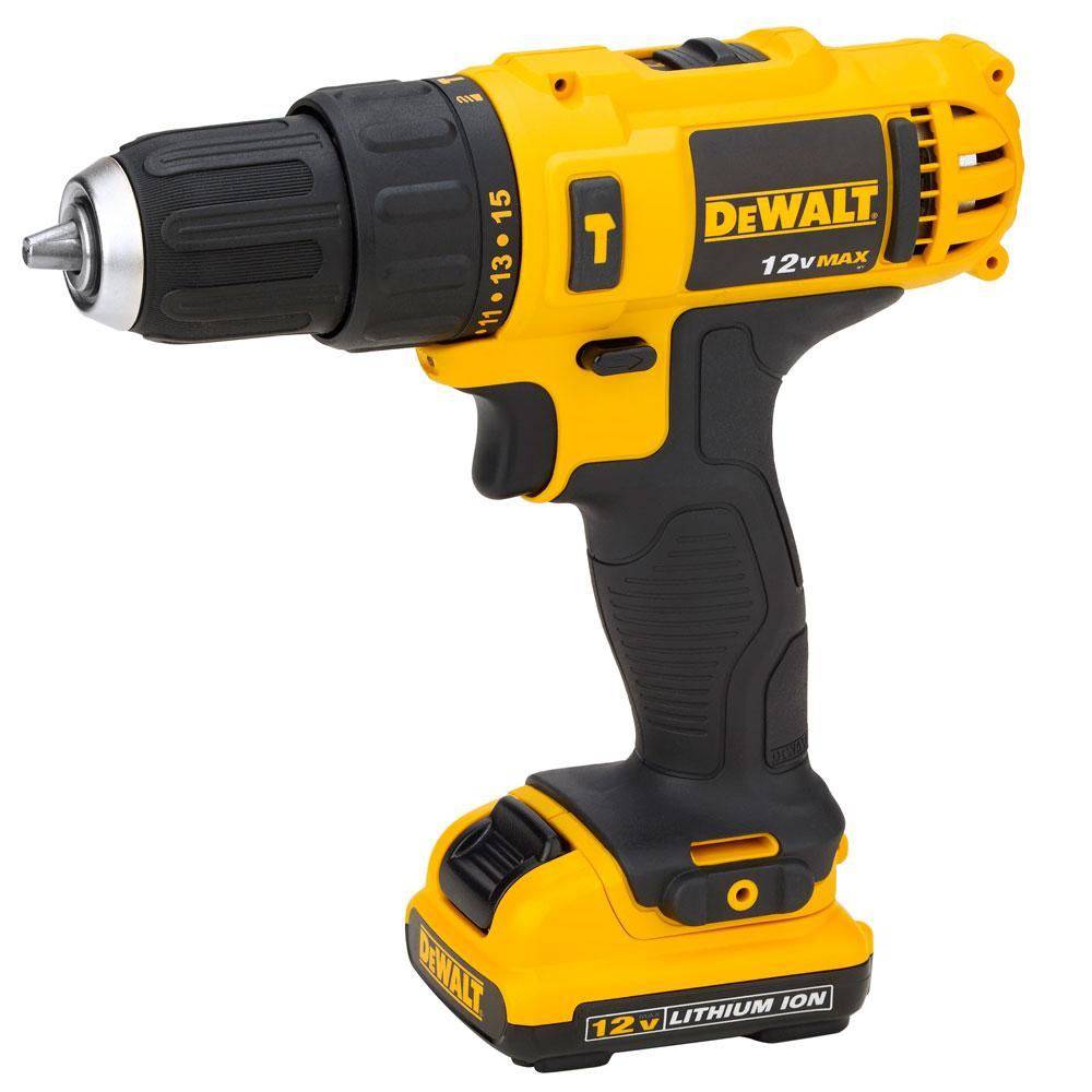 Parafusadeira Furadeira Impacto 3/8 DCD716D2 Dewalt Bivolt