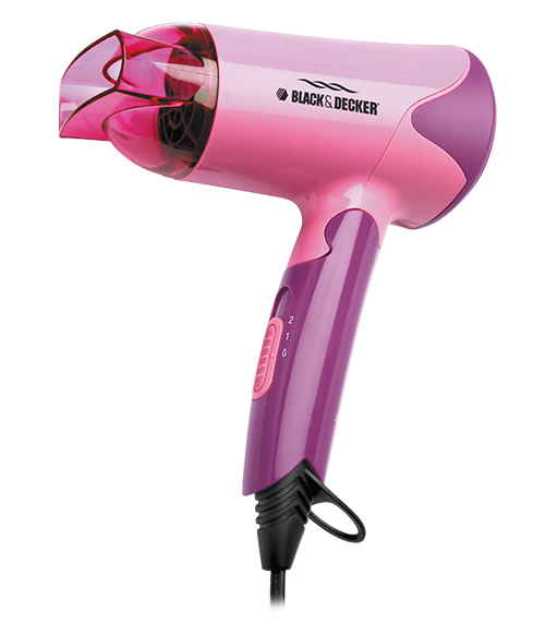 Secador de Cabelo Fashion Hair Black  Decker TH -1  Bivolt