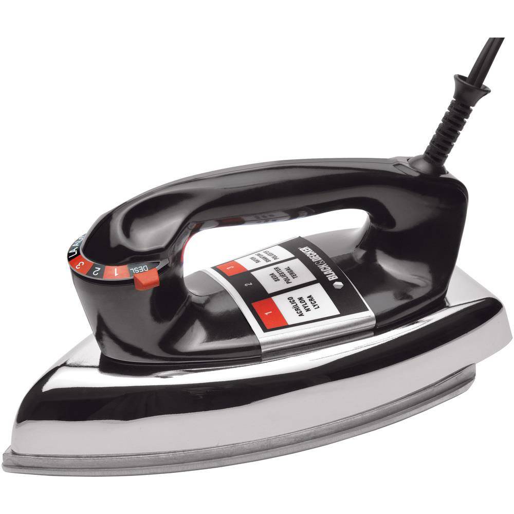 Ferro à Seco Black Decker VFA 