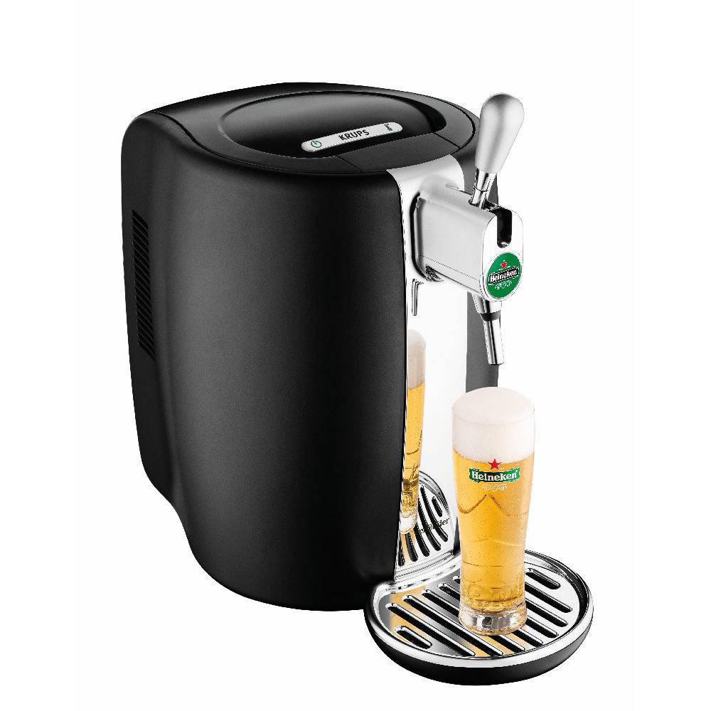 Chopeira Beertender Krups Heineken com Capacidade de 5 Litros Preto B101 127v