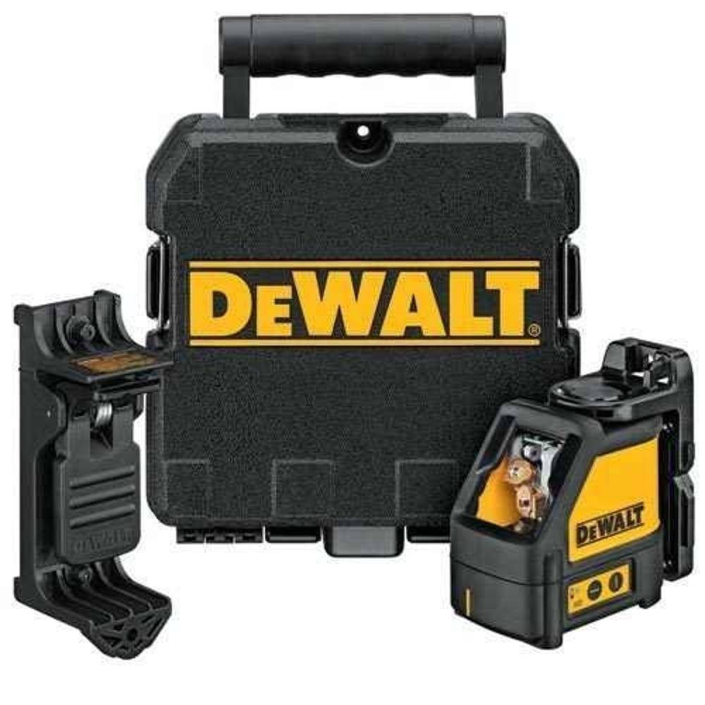 Nível à Laser Automático Dewalt com alcance de 15 Metros DW088K