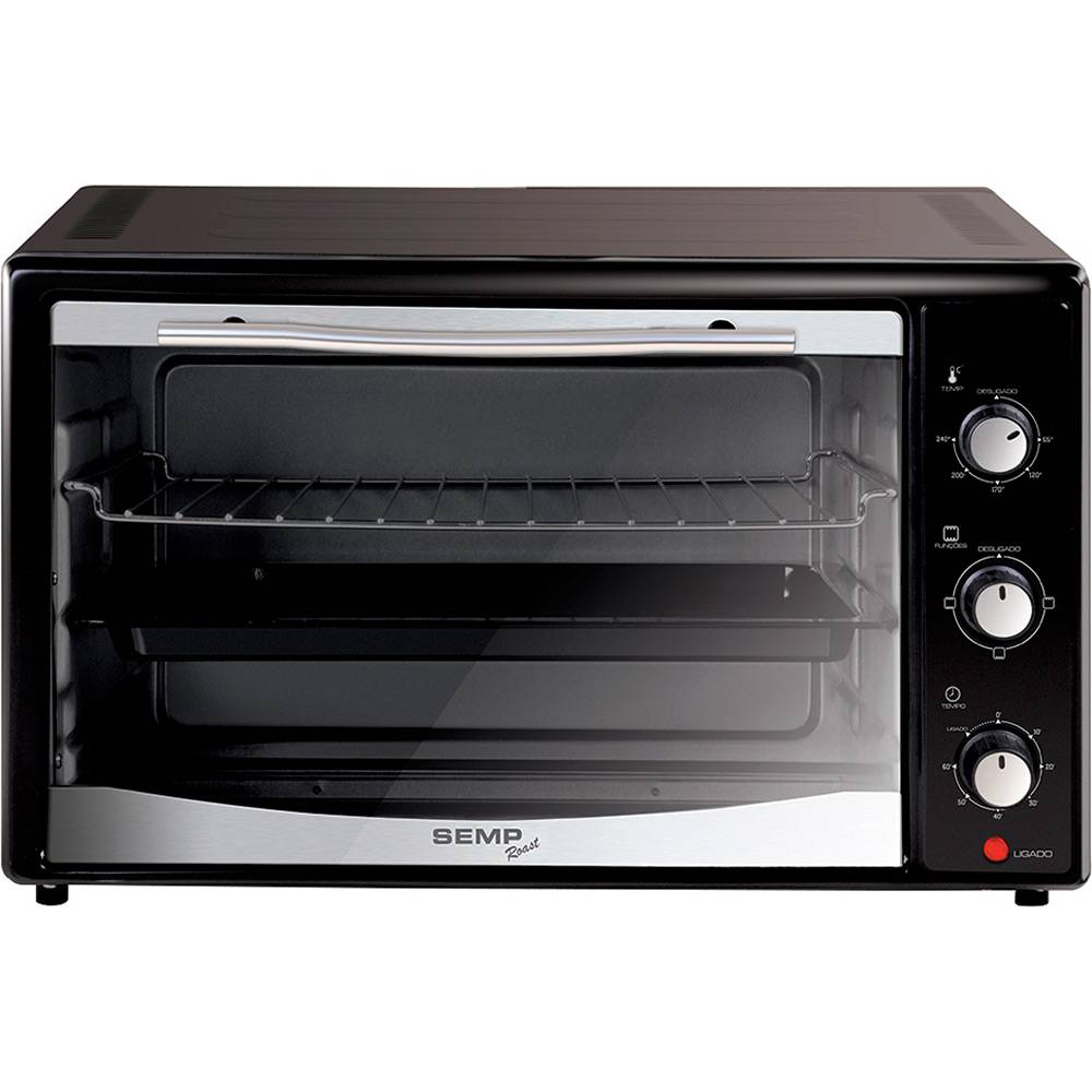 Forno Elétrico Semp Soft Roast 127V FO6015PR1