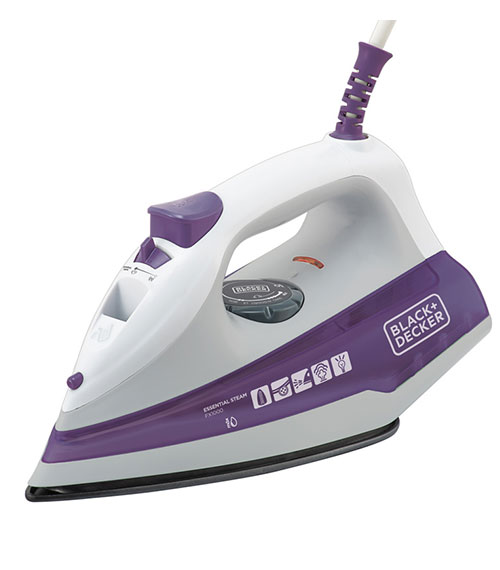 Ferro a Vapor Black Decker  FX1000  127V
