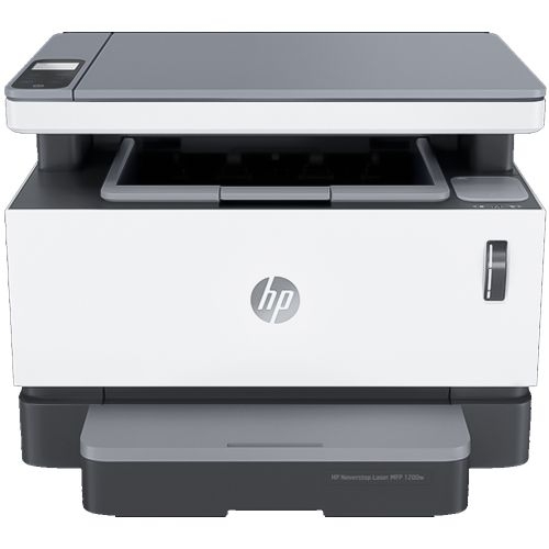 Impressora Multifuncional Tanque de Toner HP Neverstop 1200W Laser com Wireless - 4RY26A
