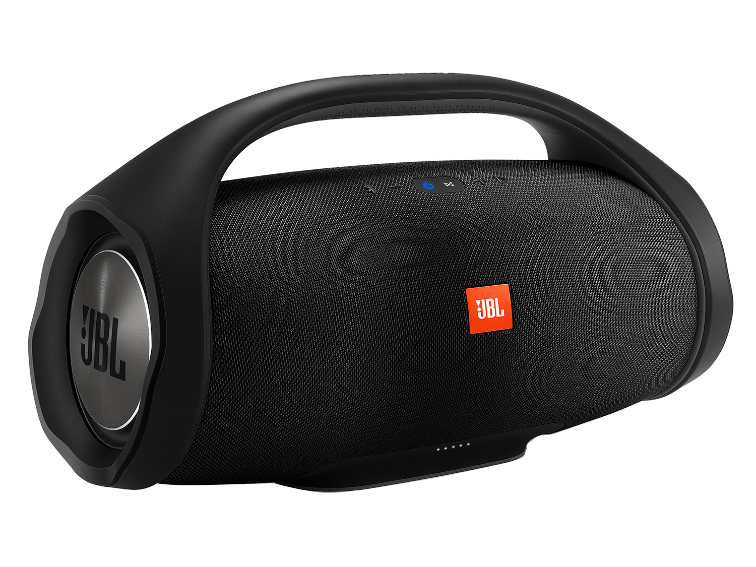 Caixa de som portátil JBL Boombox 60W com Bluetooth Preta