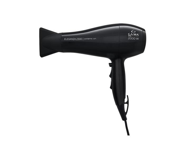 Secador de Cabelo Gama Eleganza 2300 Preto 127v