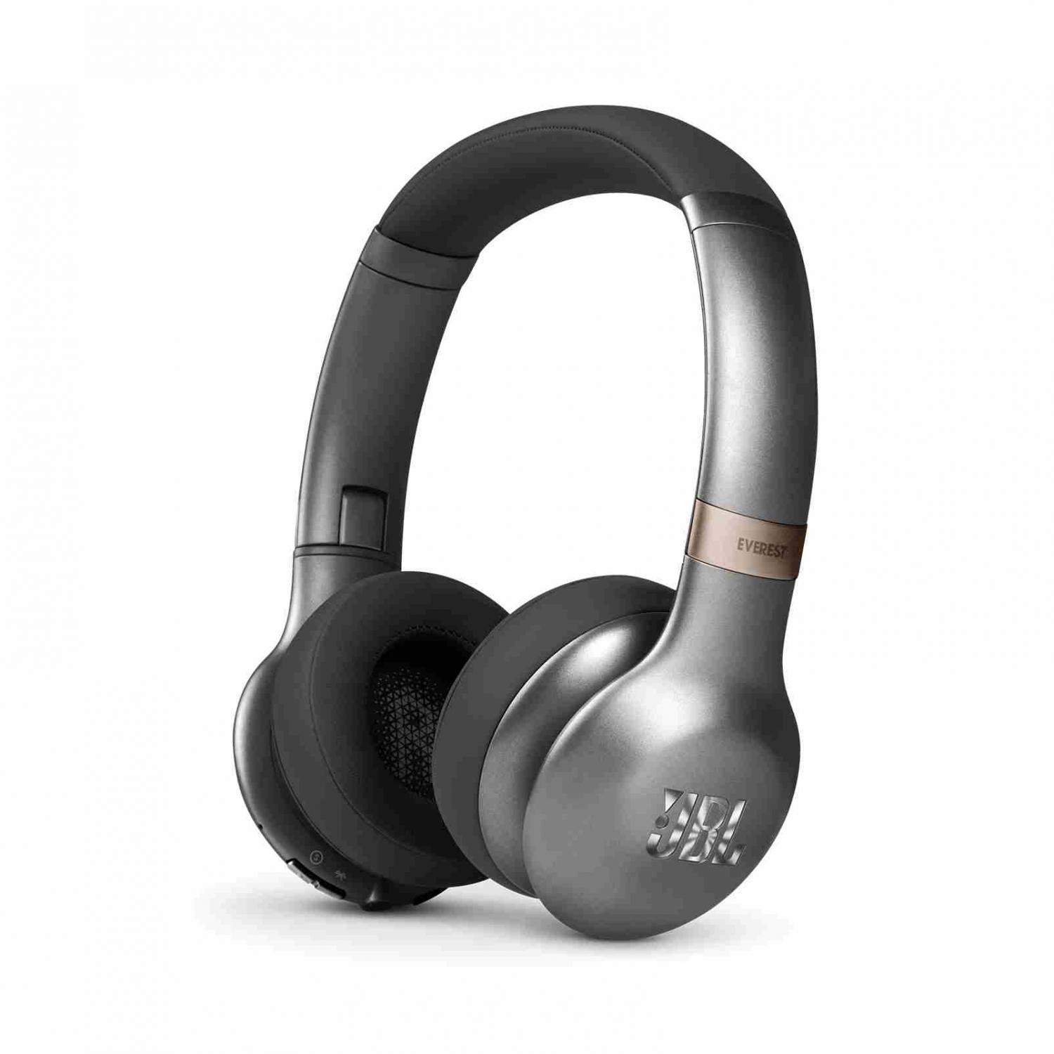 Fone de ouvido on-ear JBL Everest 310GA sem fio Cinza