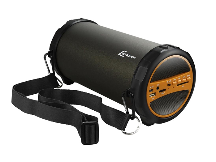 Caixa de Som Portátil Lenoxx Speaker Bluetooth BT530 Bivolt