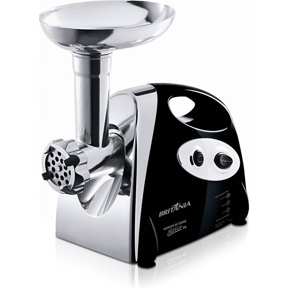 Moedor De Carne Elétrico Britânia 127v