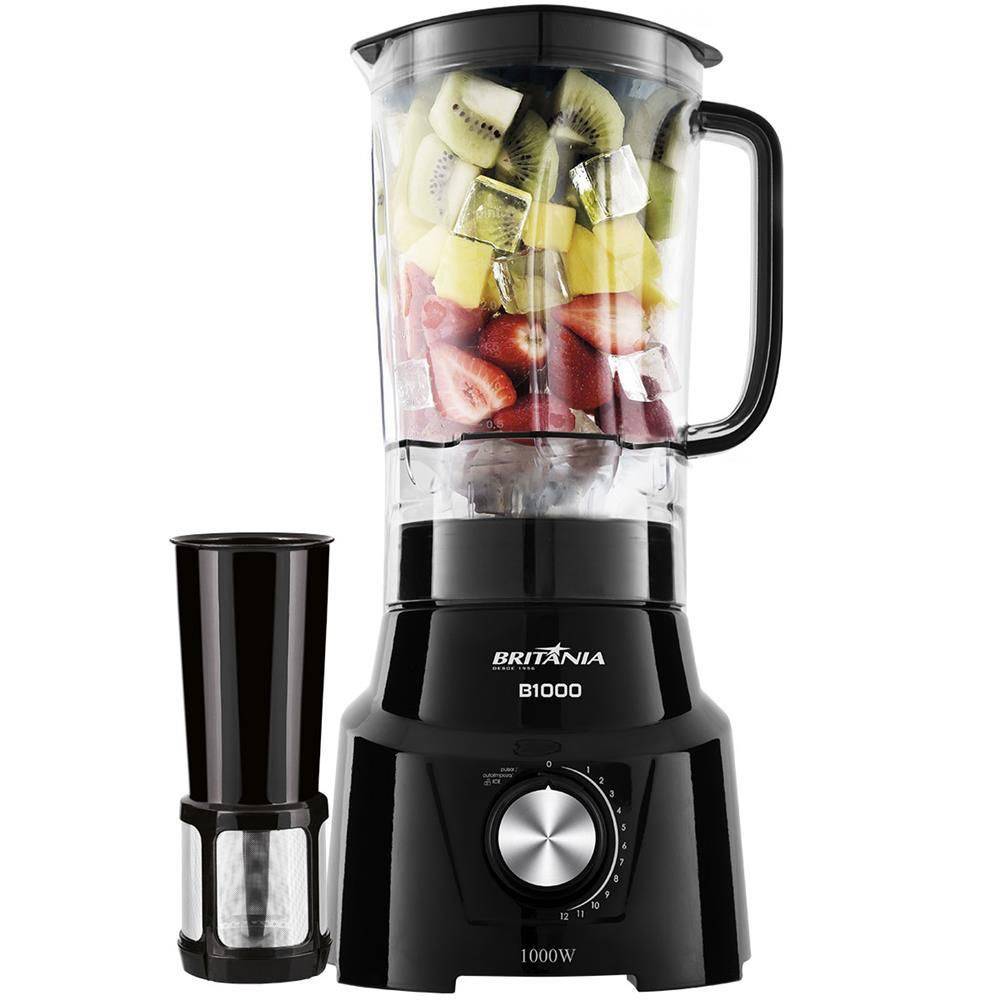 Liquidificador Britânia B1000 Preto 127v