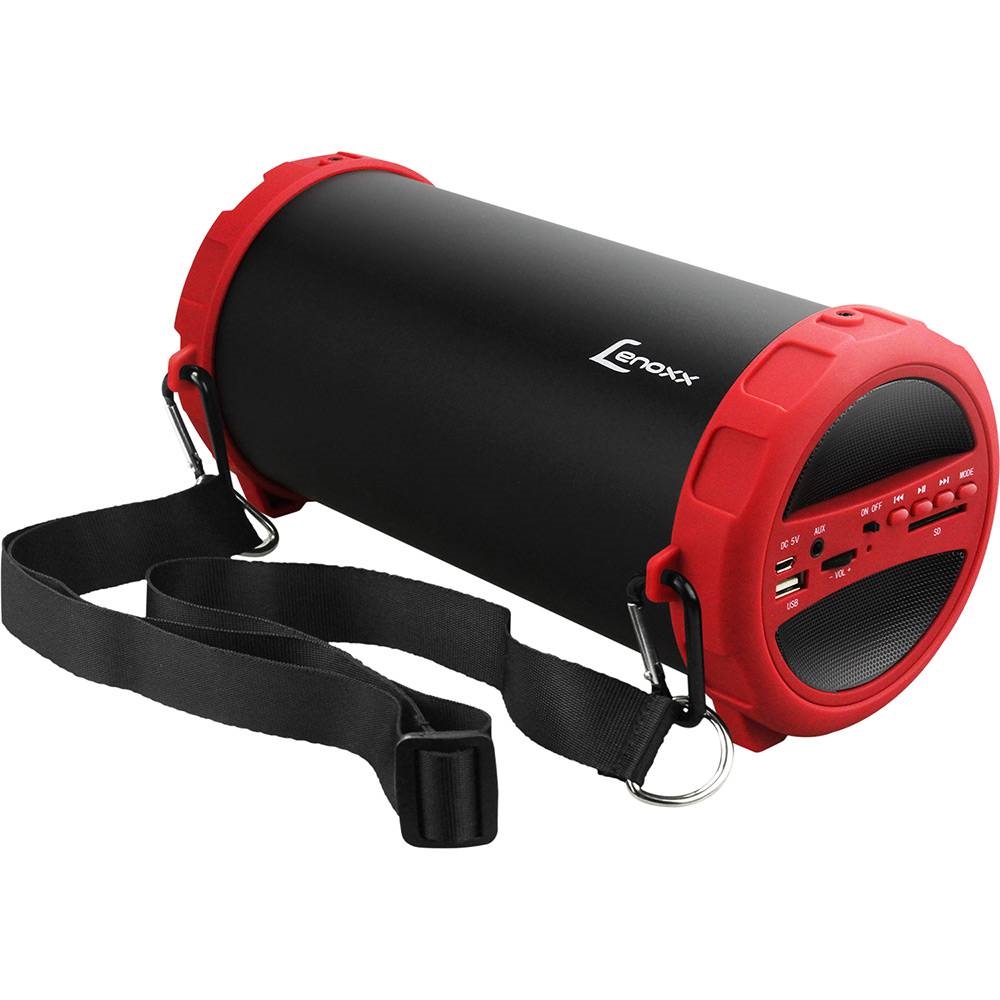 Caixa de Som Portátil Lenoxx Speaker Bluetooth BT520 Bivolt