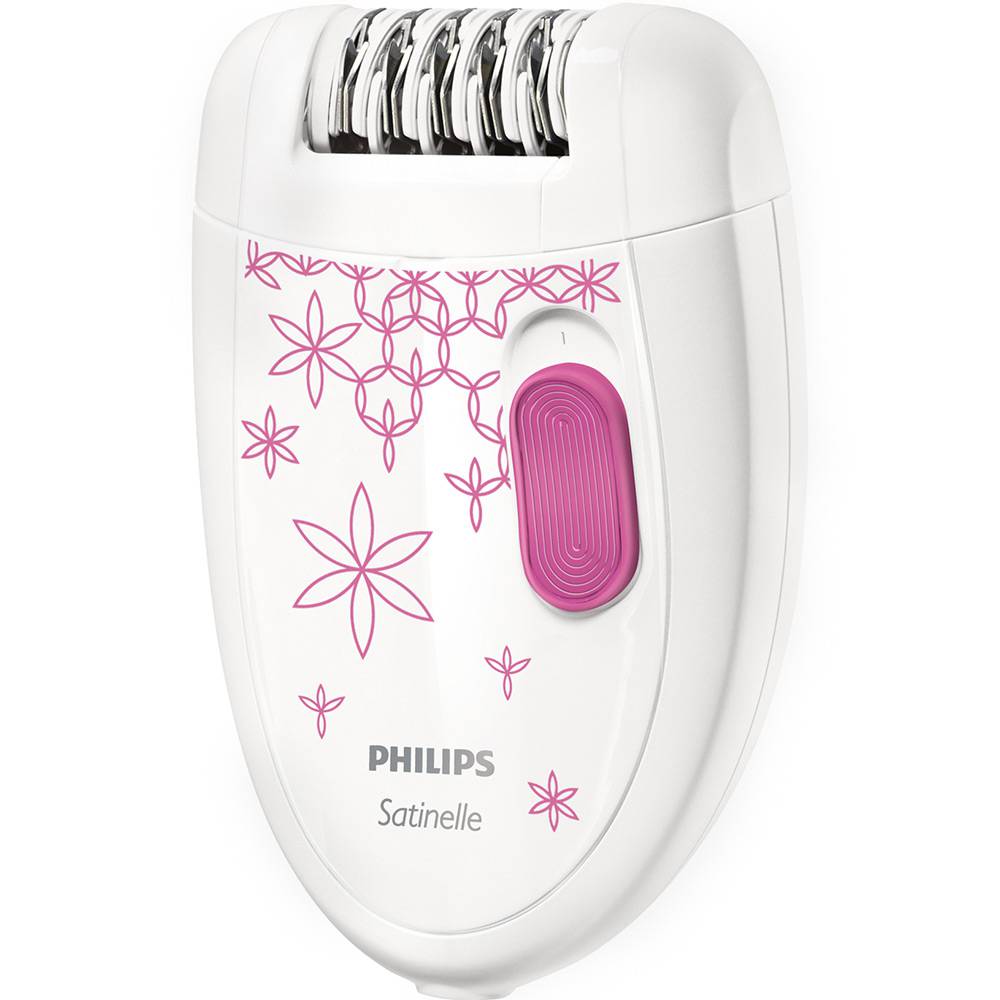 Depilador Satinelle HP6419/30 Bivolt Branco Philips