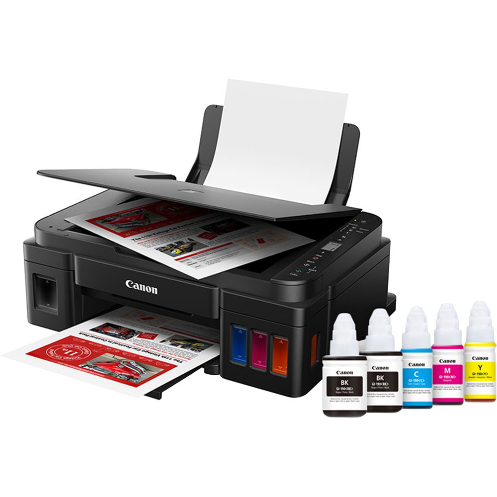 Multifuncional Canon Tanque De Tinta Maxx G3111 Wi-fi Bivolt