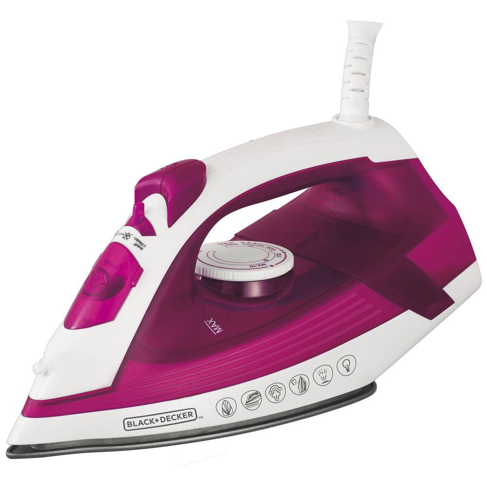 Ferro de Passar à Vapor Black Decker AJ2200 127v 