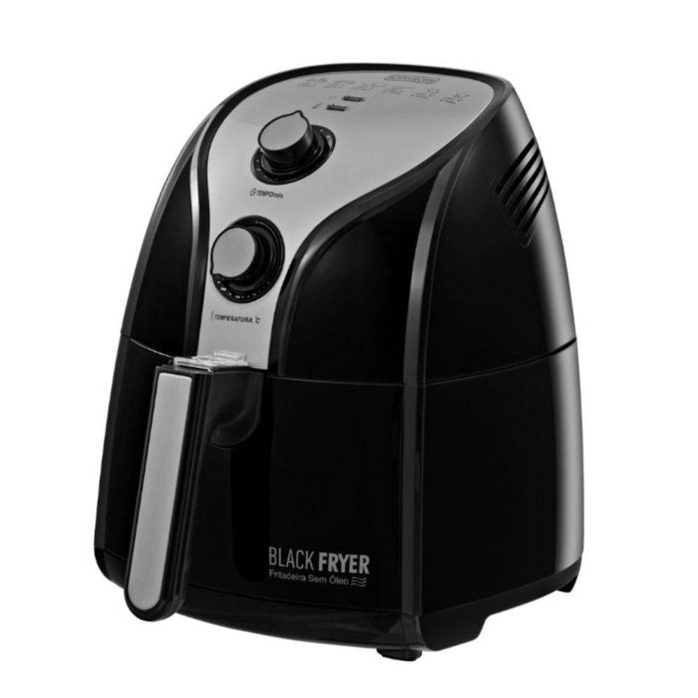 Fritadeira Elétrica Black Decker Blackfryer 127v