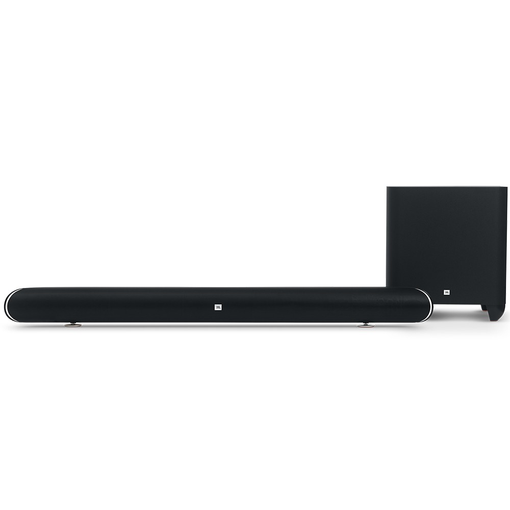 Soundbar JBL SB450 4K Ultra-HD com subwoofer wireless