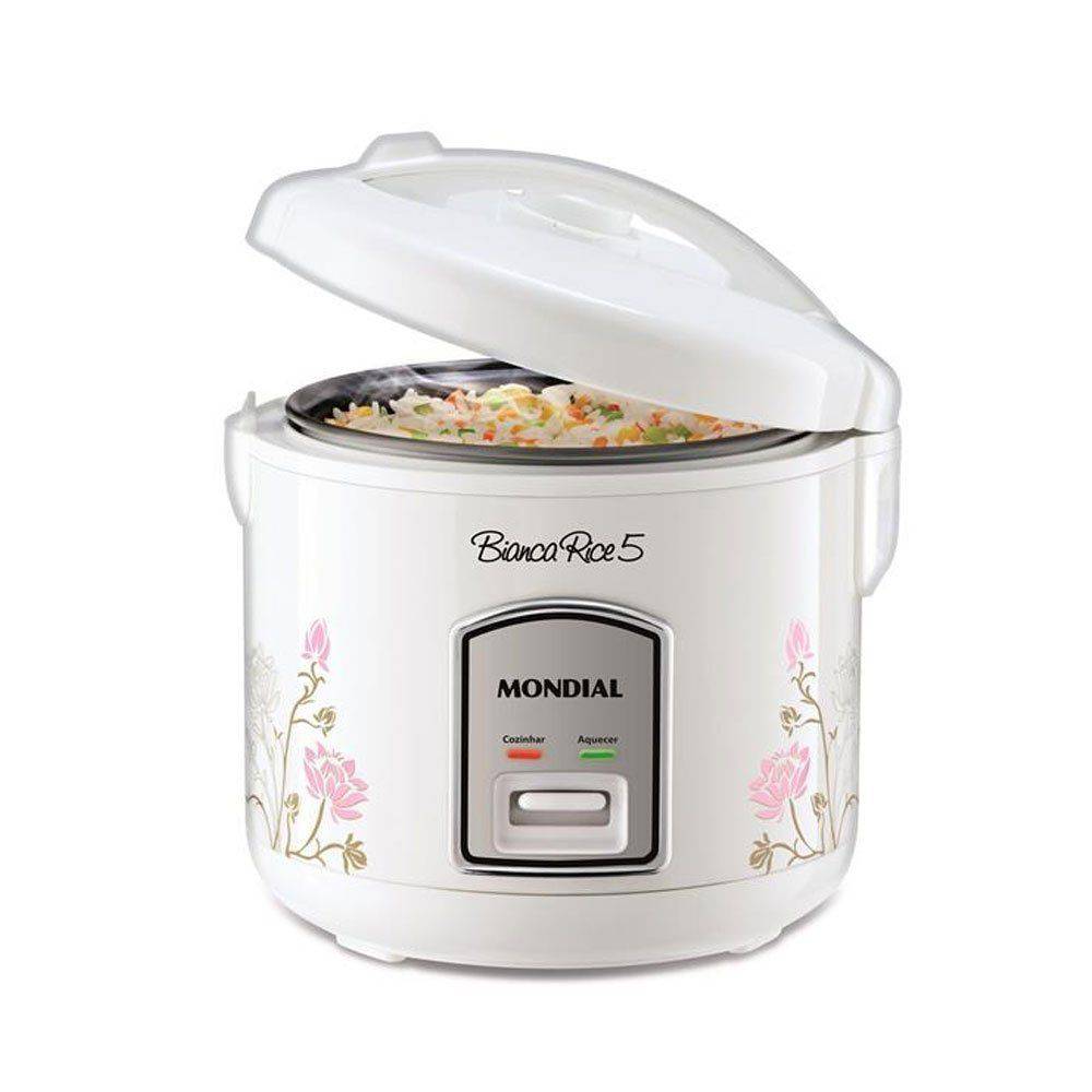 Panela De Arroz Elétrica Mondial Rice Npe05-5x 127v