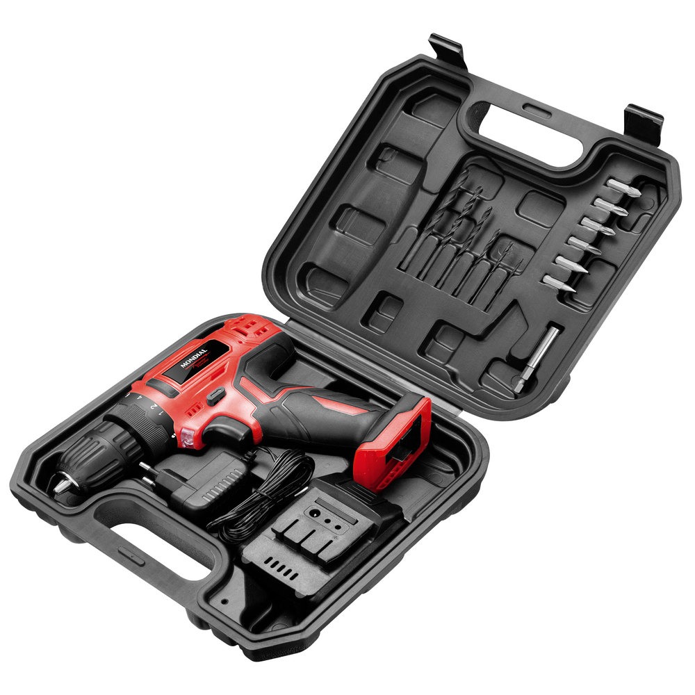 Parafusadeira/Furadeira à Bateria 12v FPF-06M Mondial Bivolt