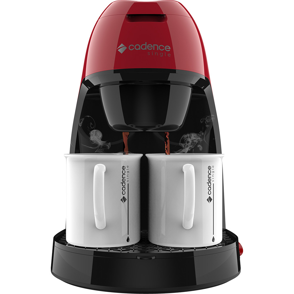 Cafeteira Single Caf211 Vermelha Cadence 127v 