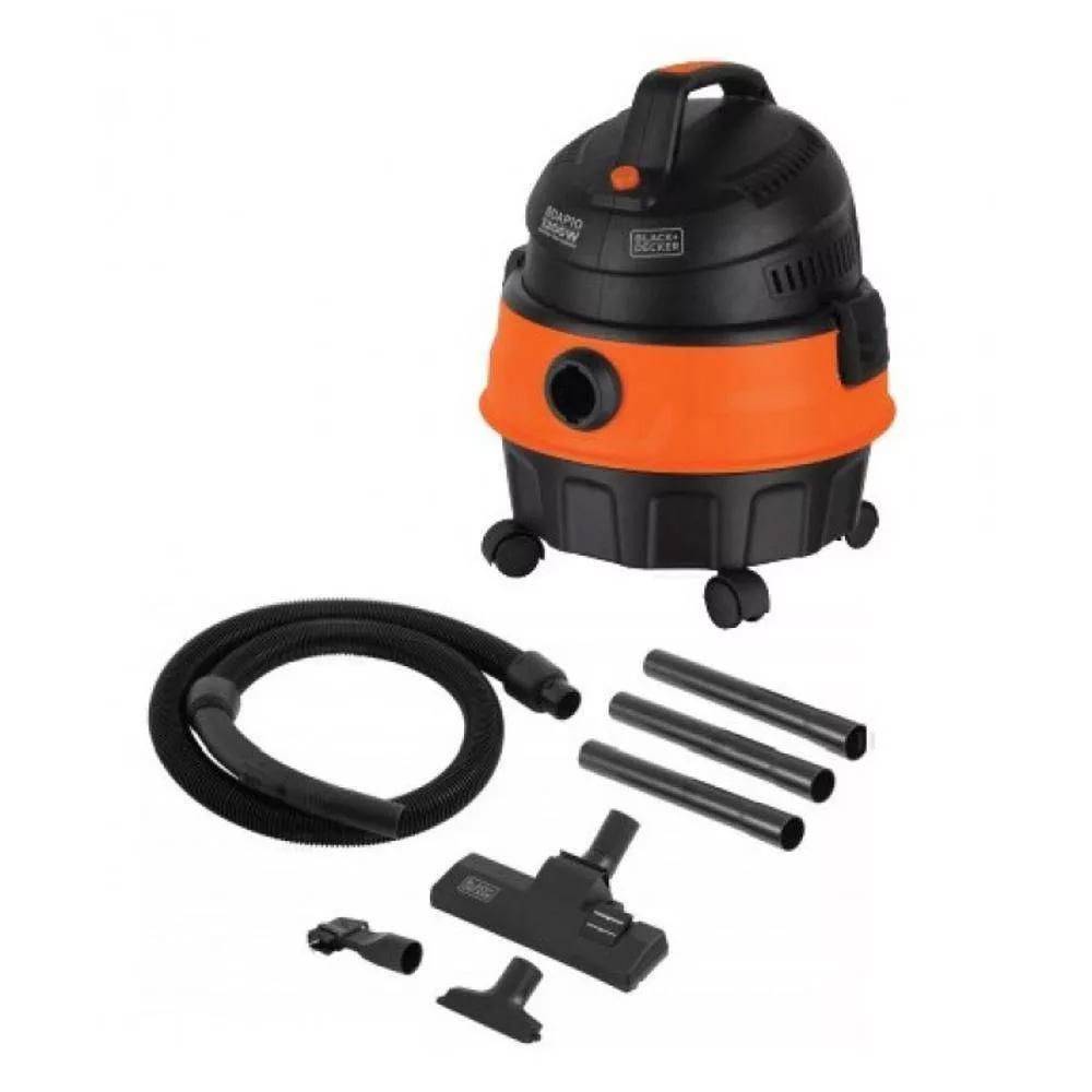 Aspirador de Pó e Água 1200w Black Decker BDAP10 127v