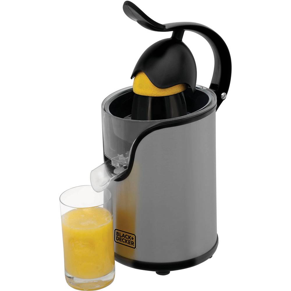 Espremedor de Frutas Black Decker CJ Inox  