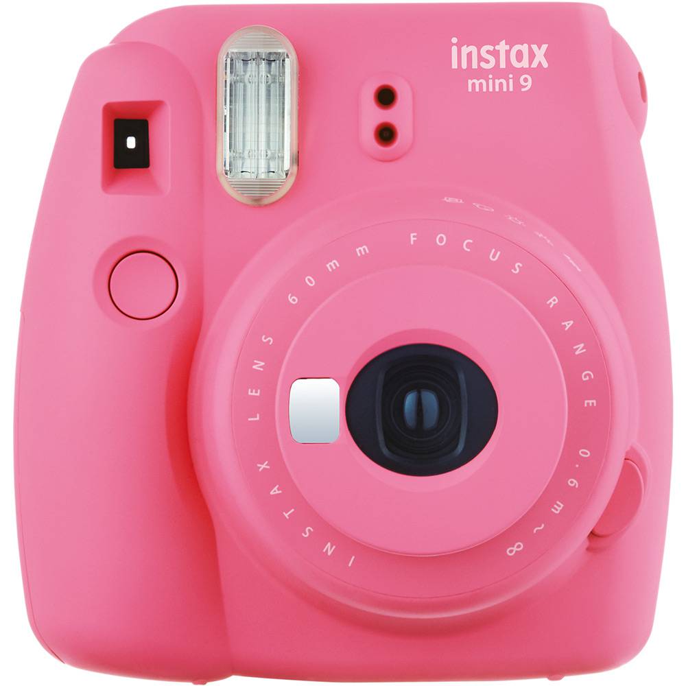 Câmera Instax Mini 9 Rosa Flamingo Fujifilm