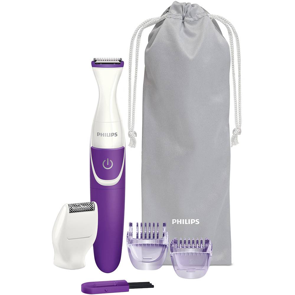 Aparador De Pelos Philips Bikinigenie Brt383/15 Seco Molhado