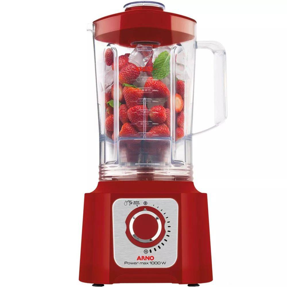 Liquidificador Arno Power Max 1000W 15 Velocidades LN54 