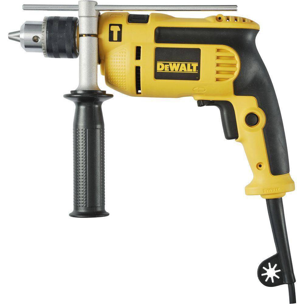 Furadeira de Impacto 13mm 1/2 650W DWD502BR Dewalt 127v