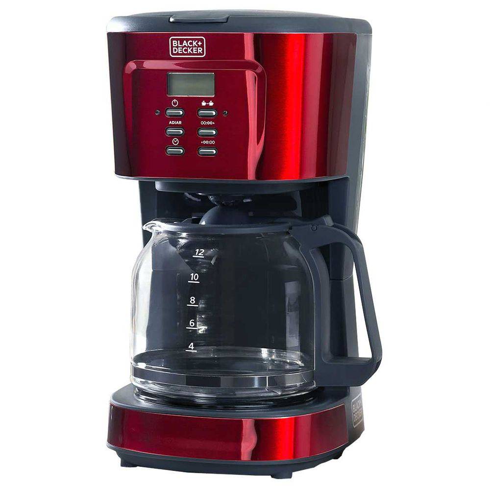 Cafeteira Programável Black Decker Gift CMP 127v